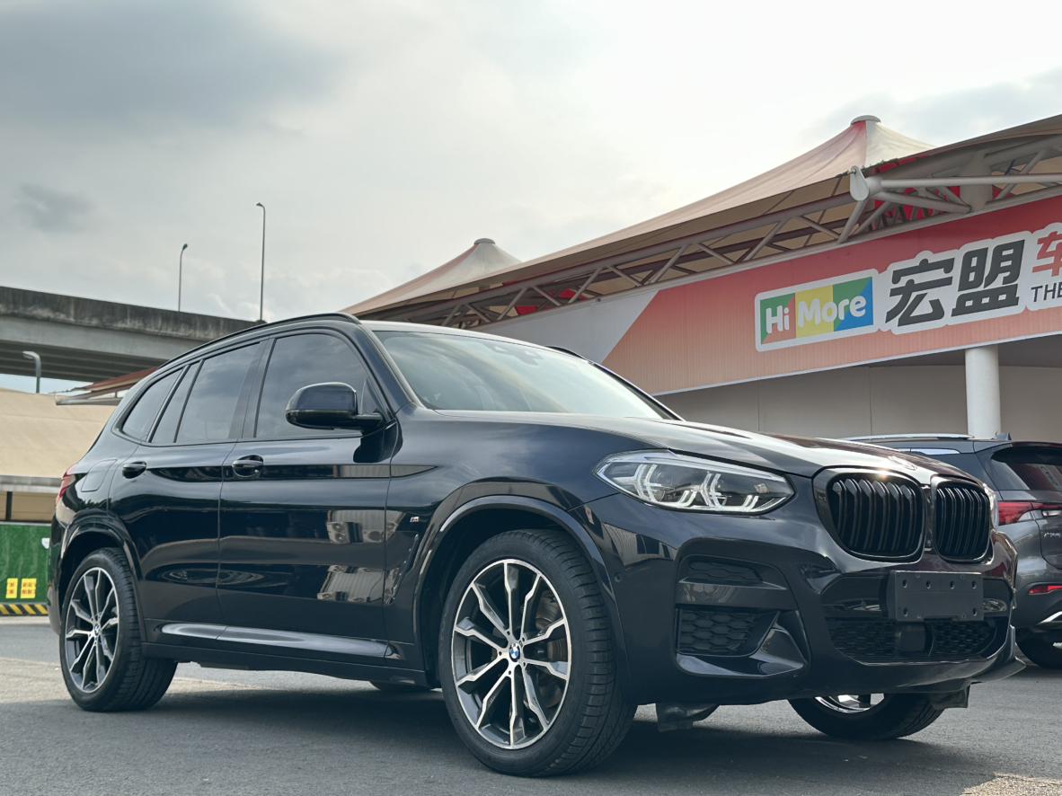 BMW X3 2021 xDrive30i Leading M Sport Package SGOO050
